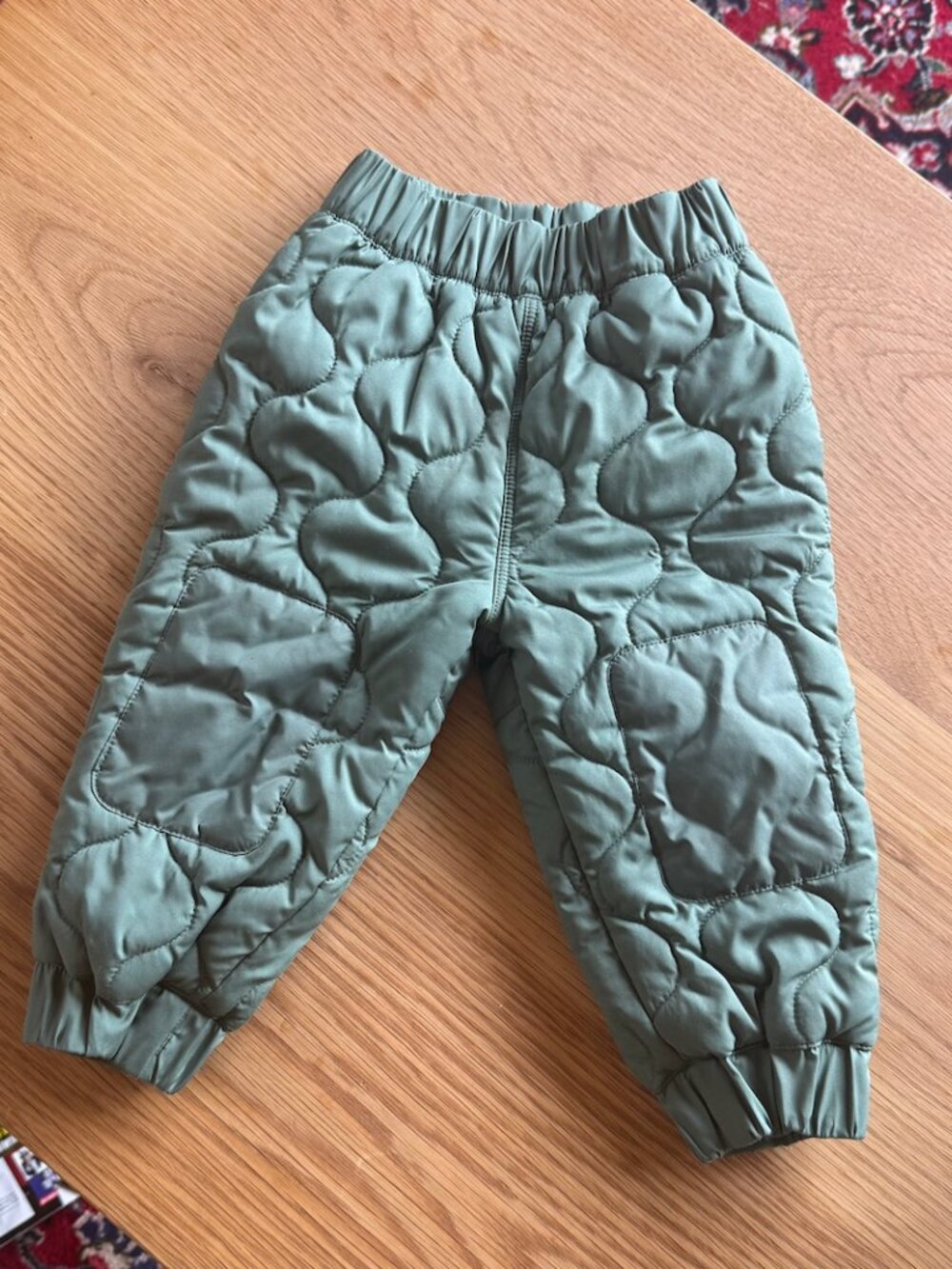 Patagonia® Baby Quilted Puff Joggers 6-12months